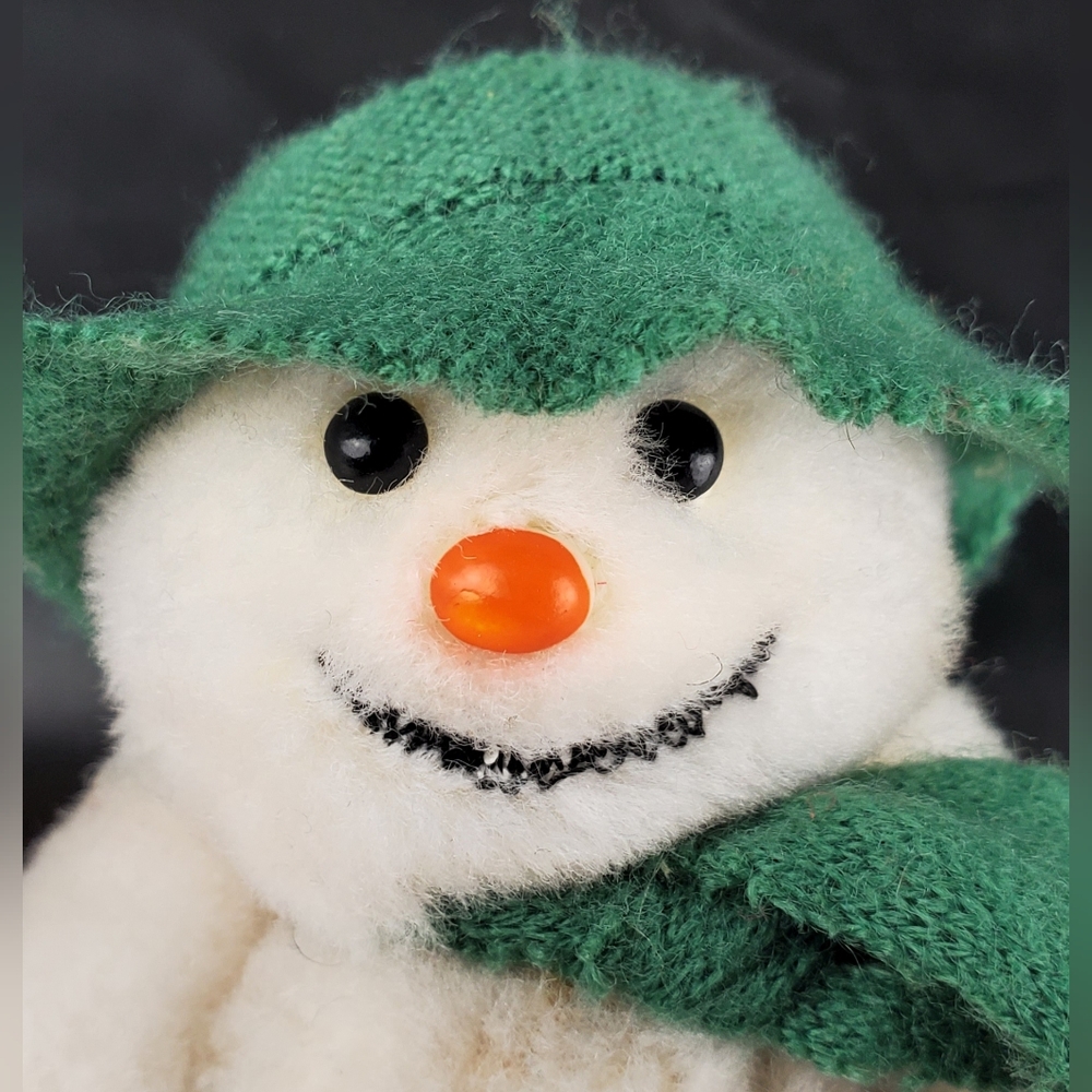 Eden Raymond Briggs Vintage 1988 The Snowman 4.5" Made in Korea RARE - GUC